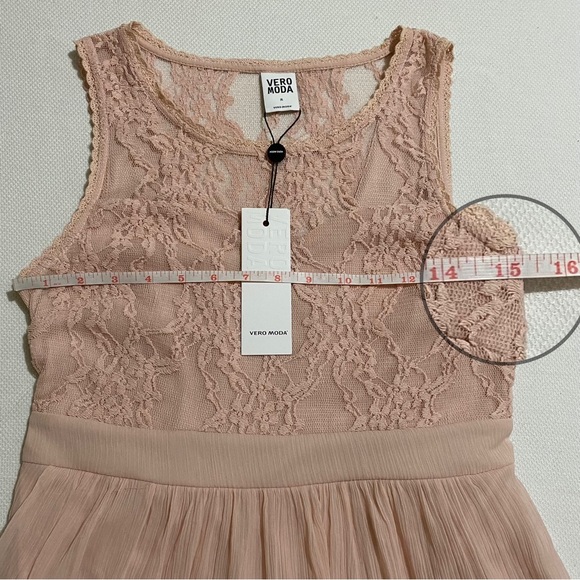 Vero Moda Short Sleeveless Dress Size M - Picture 10 of 13